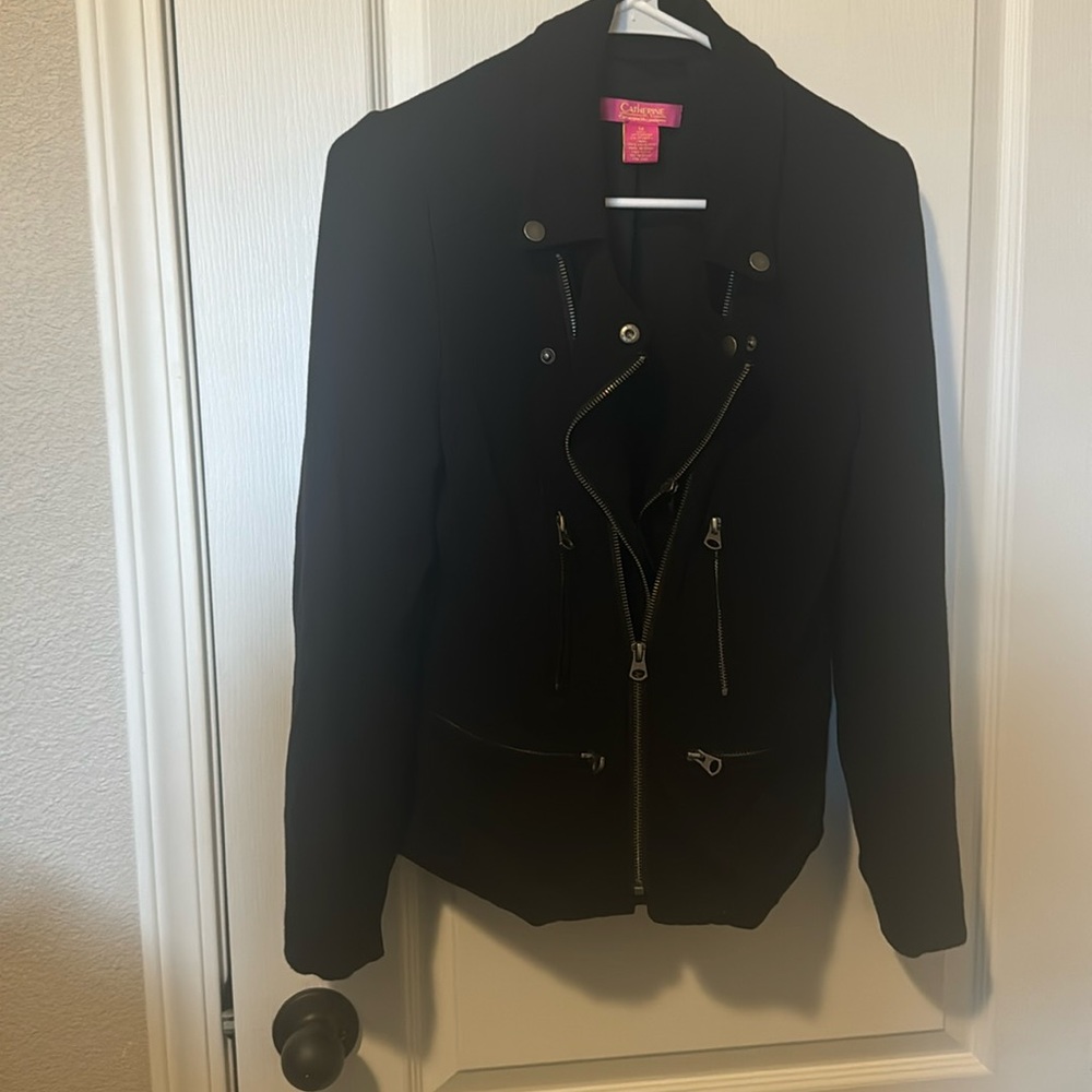 Catherine's zip up